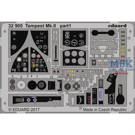 Big Ed Tempest Mk. II  1/32  for Special Hobby