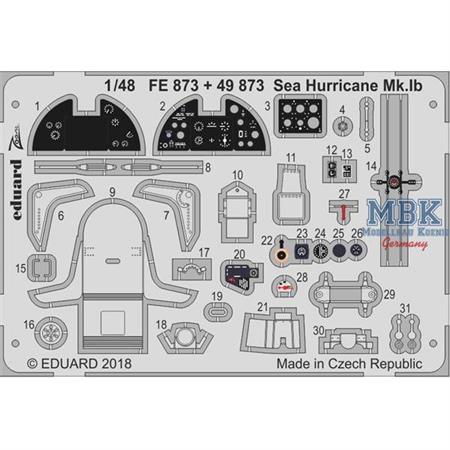 BIG ED: Sea Hurricane Mk. Ib 1/48
