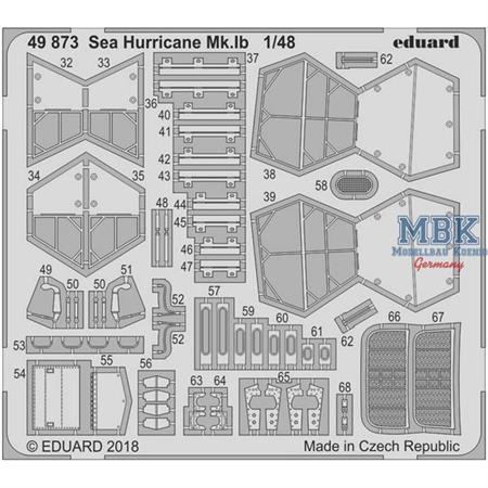 BIG ED: Sea Hurricane Mk. Ib 1/48