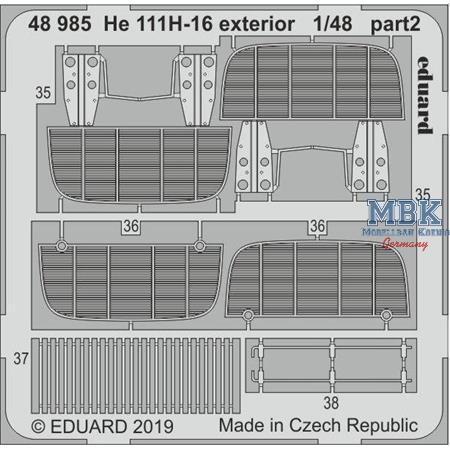 BIG ED He 111H-16 1/48