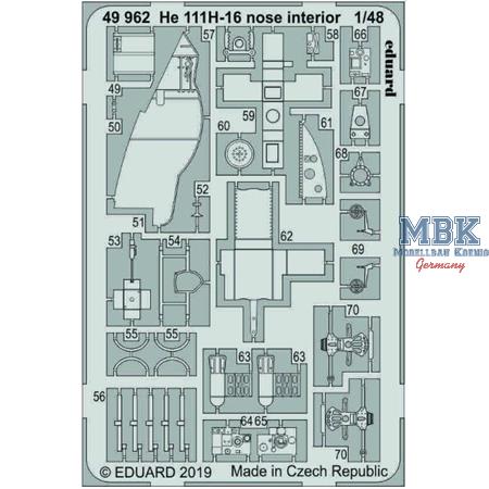 BIG ED He 111H-16 1/48