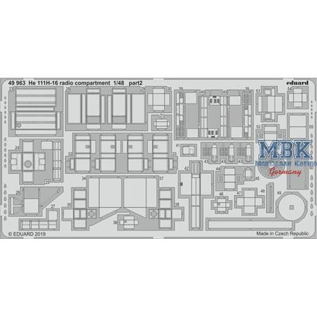 BIG ED He 111H-16 1/48