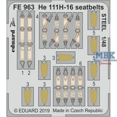 BIG ED He 111H-16 1/48