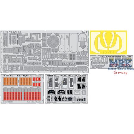 BIG ED: Lockheed-Martin F-16I SUFA 1/48