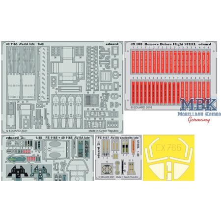 BIG ED: McDonnell-Douglas AV-8A Harrier late 1/48