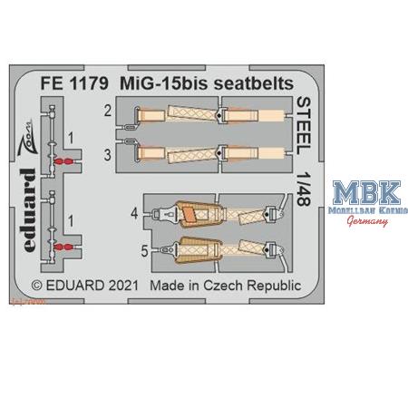 BIG ED: MiG-15Bis 1/48