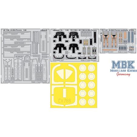 BIG ED: IAI IA-58A Pucara 1/48