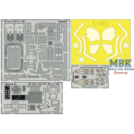 BIG ED: Bell OH-13 Sioux 1/48