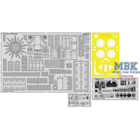 BIG ED: Republic P-47N Thunderbolt 1/48