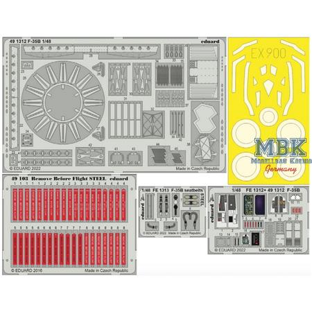 BIG ED: Lockheed-Martin F-35B Lightning II 1/48