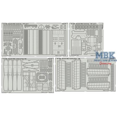 BIG ED: Bristol Beaufort Mk.I PART II 1/48