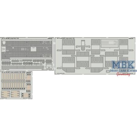 BIG ED: Mil Mi-8MT CARGO INTERIOR 1/48