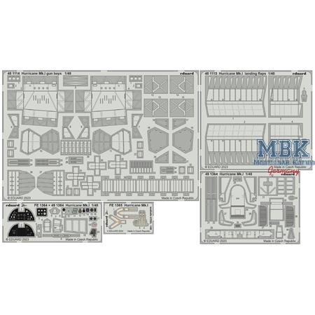 BIG ED: Hawker Hurricane Mk.I 1/48