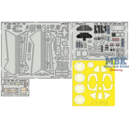 BIG ED: Mikoyan MiG-17F 1/48