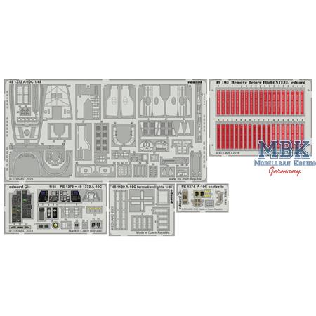 BIG ED:  Republic A-10C 1/48