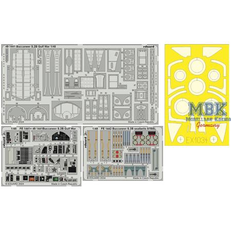 BIG ED: Blackburn Buccaneer S.2B Gulf War 1/48