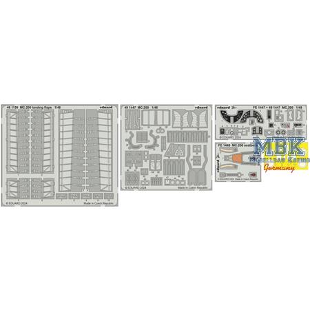 BIG ED: Macchi MC.200 1/48