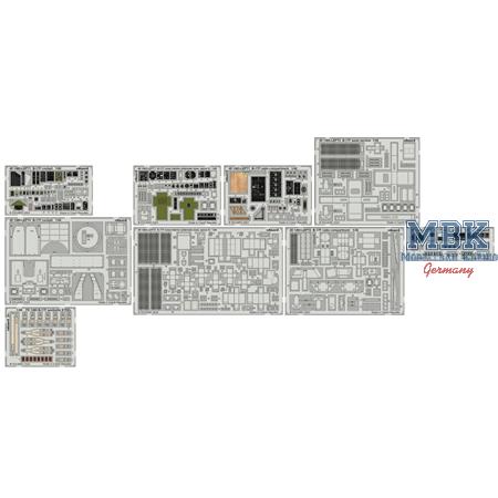 BIG ED: Boeing B-17F regular nose PART I  1/48