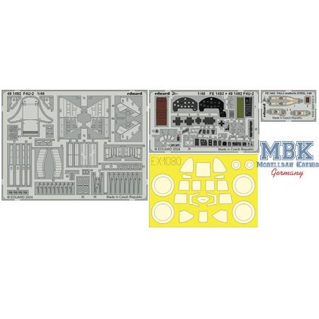 BIG ED: Vought F4U-2 Corsair  1/48