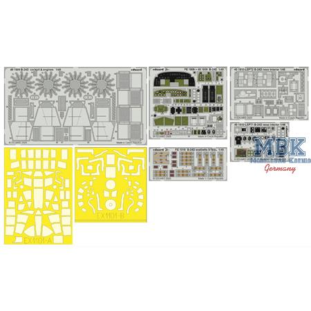 BIG ED: Consolidated B-24D Liberator part I 1/48
