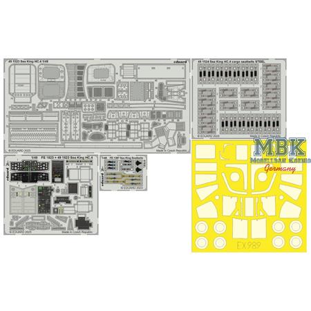 BIG ED: Westland Sea King HC.4 1/48