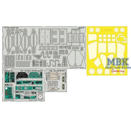 BIG ED: Mil Mi-24A 1/48
