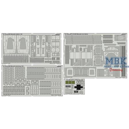 BIG ED: Martin B-26G Marauder part II 1/48
