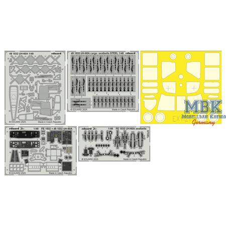 BIG ED: Sikorsky UH-60A 1/48