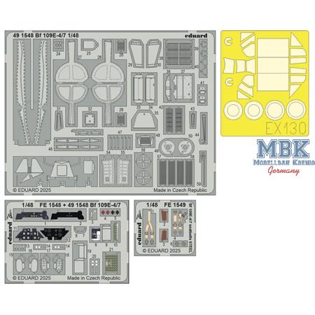 BIG ED:  Messerschmitt Bf-109E-4/7