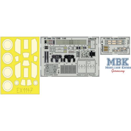BIG ED:  Henschel Hs-129B 1/48