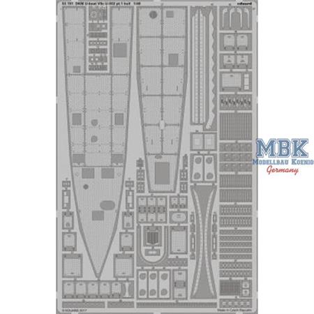 BIG ED DKM U-Boat VIIC U552 1/48