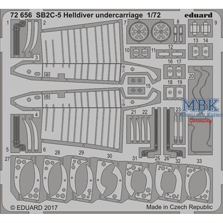 Big Ed SB2C-5 Helldiver  1/72