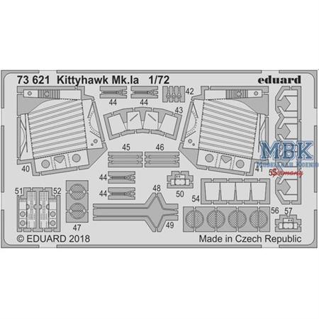 Big Ed: Kittyhawk Mk. Ia 1/72