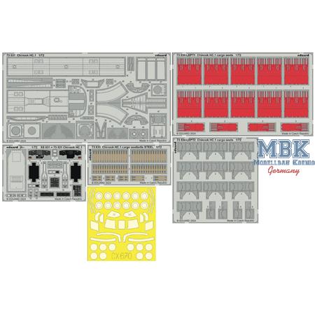 BIG ED: Boeing Chinook HC.1 1/72