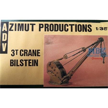 3-ton Bilstein Kran