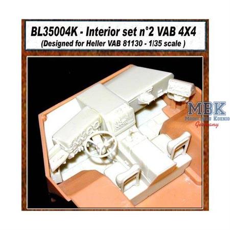 Interior VAB 4X4 Set N°2