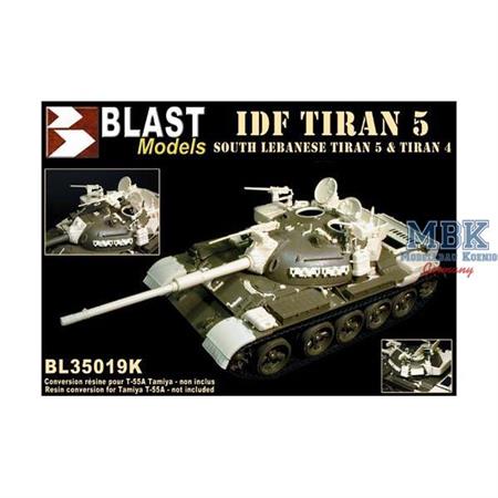 IDF/SLA Tiran 4/5 Conversion for Tamiya T55