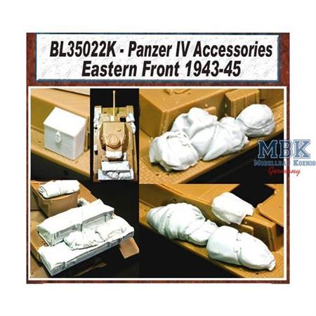 Panzer IV Accessories Eastern Front 1943-45