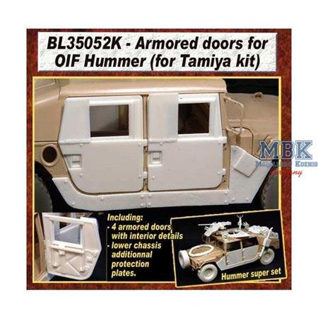 Armored Doors for OIF Hummer