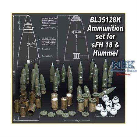 Ammo Set for Sfh18 - Hummel