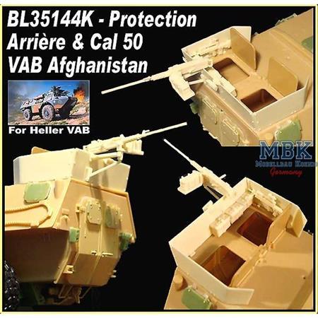 VAB Rear Ballistic Protection W Cal50 - Afghanista