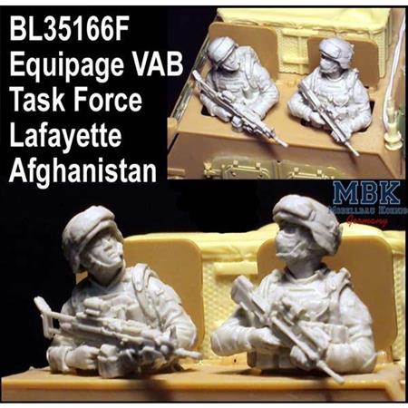 VAB Crew Task force Lafayette - Afghanistan
