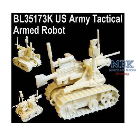 EOD Talon Robot w/ FN MAG