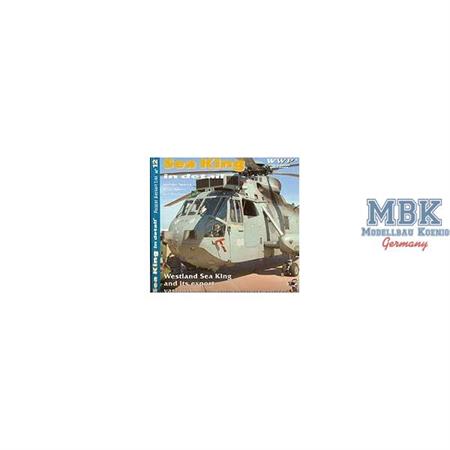Blue Line Band 12 \'Westland Sea King in Detail\'