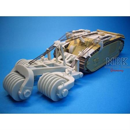 B1Bis Demineur (Mine-rollers) conversion set