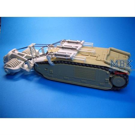 B1Bis Demineur (Mine-rollers) conversion set