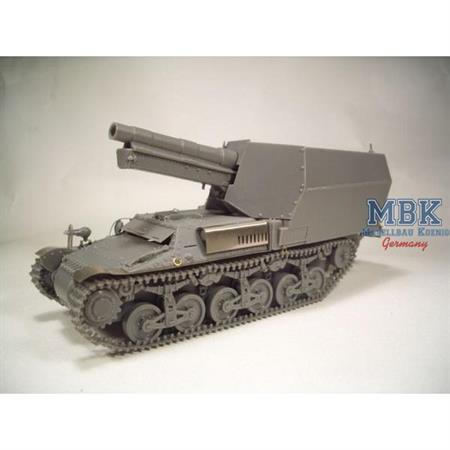 15cm-sFH13/1 auf Gw.Lorraine Sd.Kfz.135/1 Alkett