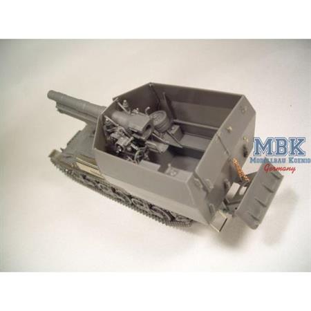 15cm-sFH13/1 auf Gw.Lorraine Sd.Kfz.135/1 Alkett