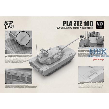 PLA ZTZ-100