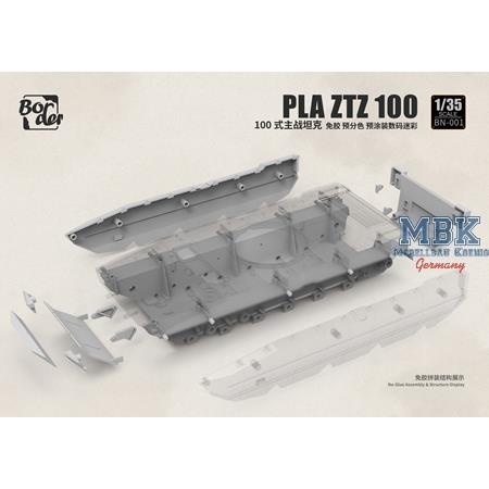 PLA ZTZ-100